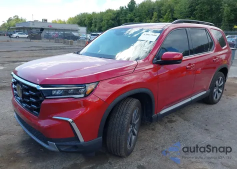 2025 Honda Pilot Touring z USA, uszkodzony, nr VIN 5FNYG1H74SB105683